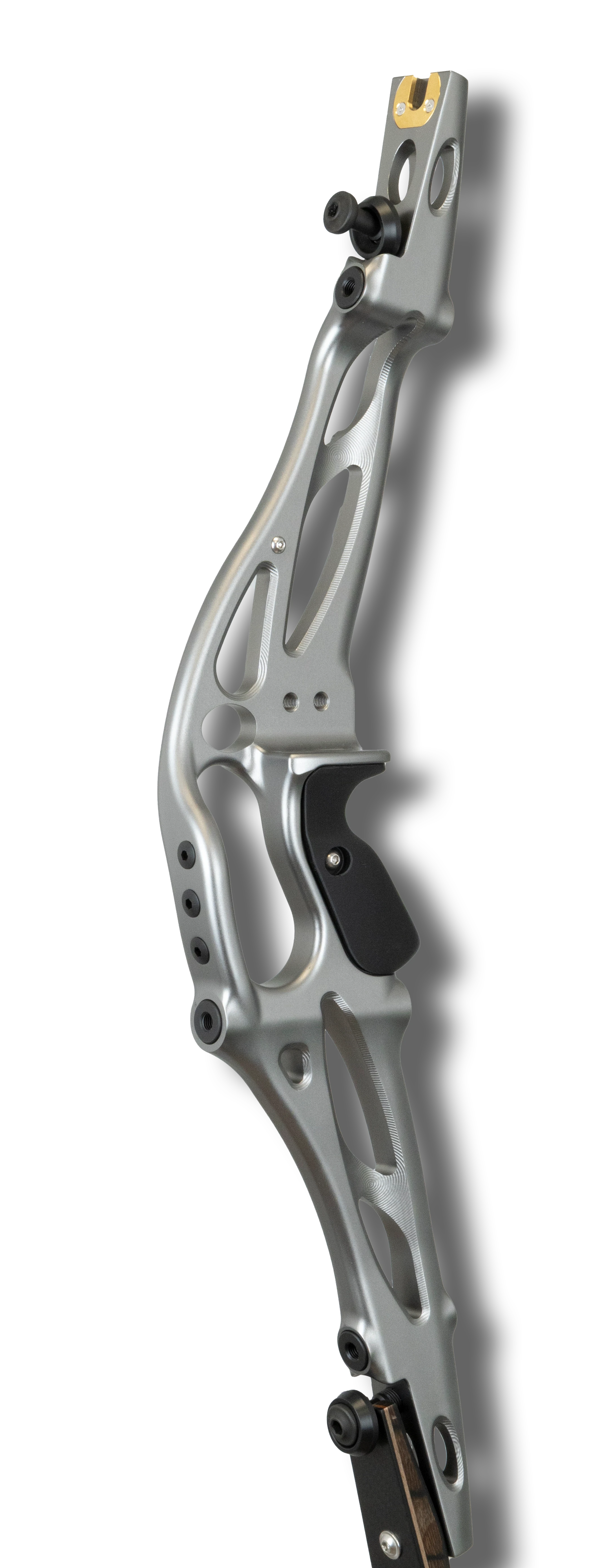 Border Archery Tempest 25" RH Bright Titanium Grey Black-Pack T05