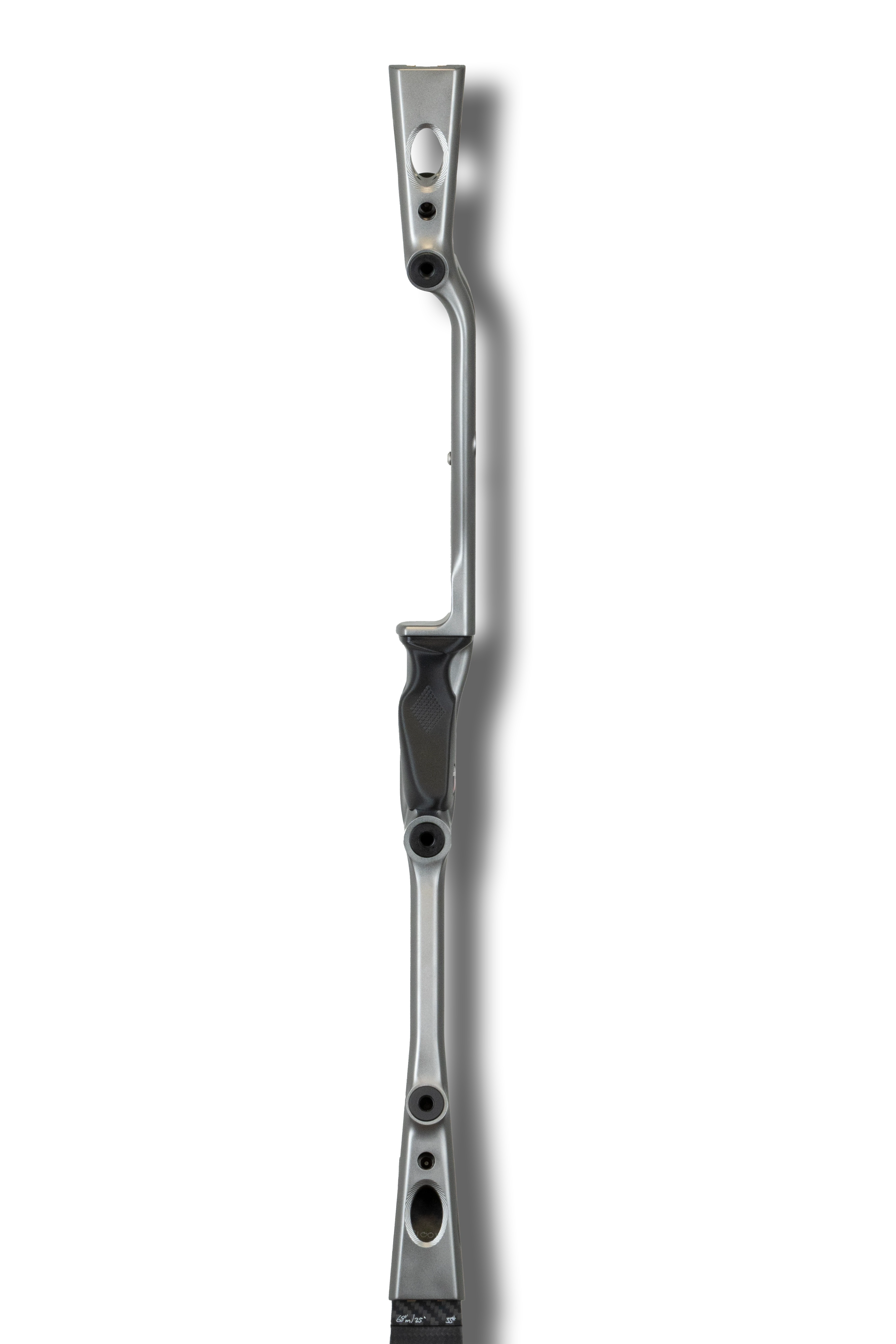 Border Archery Tempest 25" RH Bright Titanium Grey Black-Pack T05