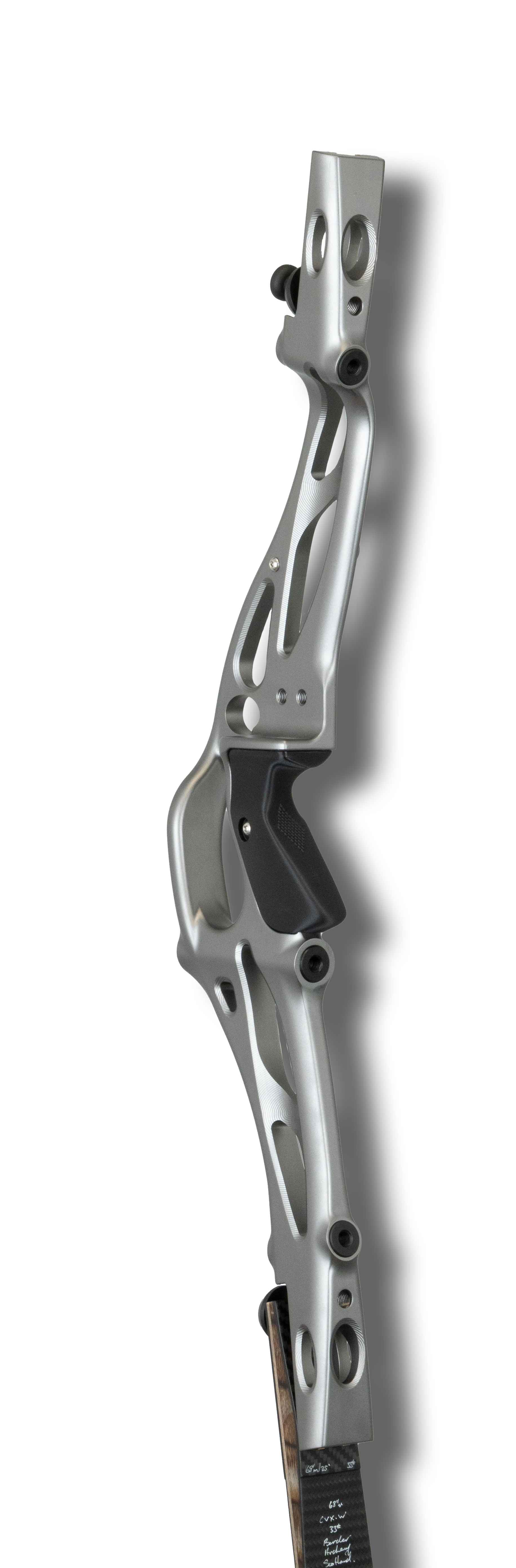 Border Archery Tempest 25" RH Bright Titanium Grey Black-Pack T05