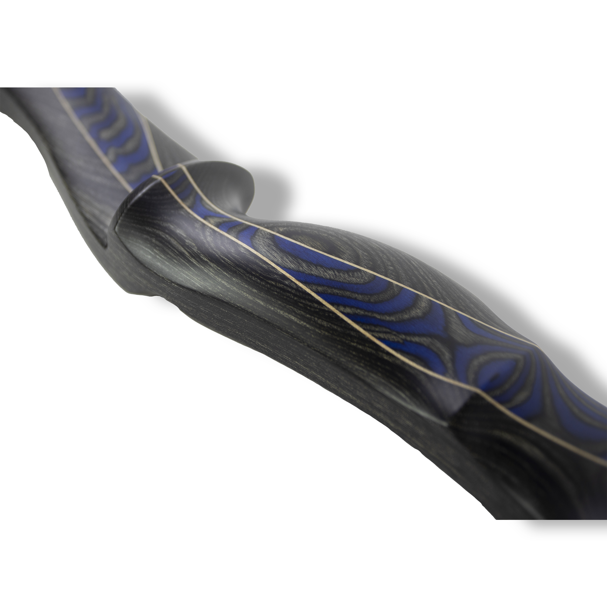 White Feather Handle Bowerbird 19" RH