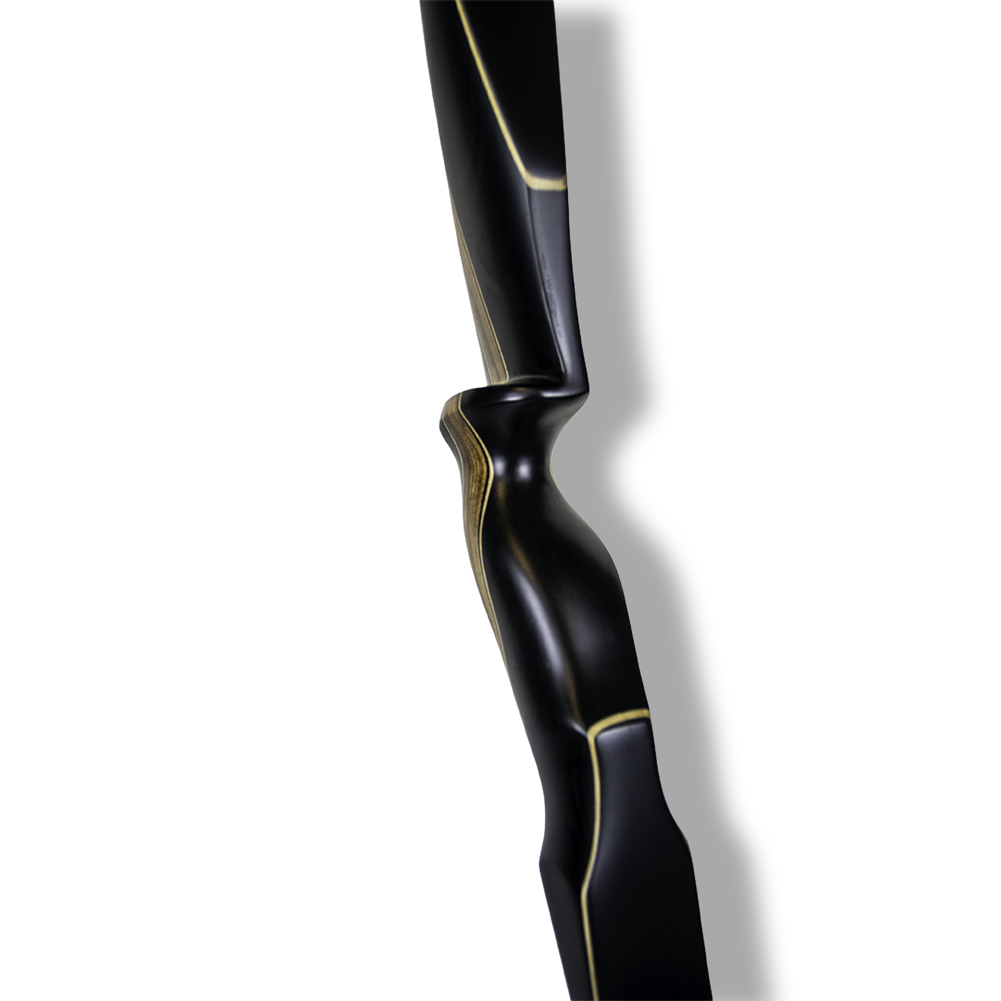 White Feather Fieldbow One Piece Vermilion RH 50#