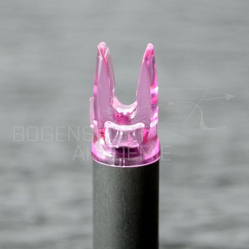 Essentials Archery Tactical-Nock 12Stk. Pink
