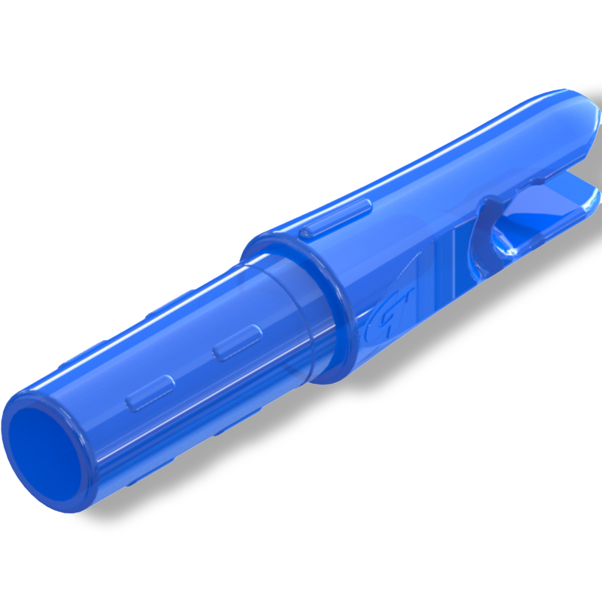 Gold Tip Insert Nock .246 GT Series Blau