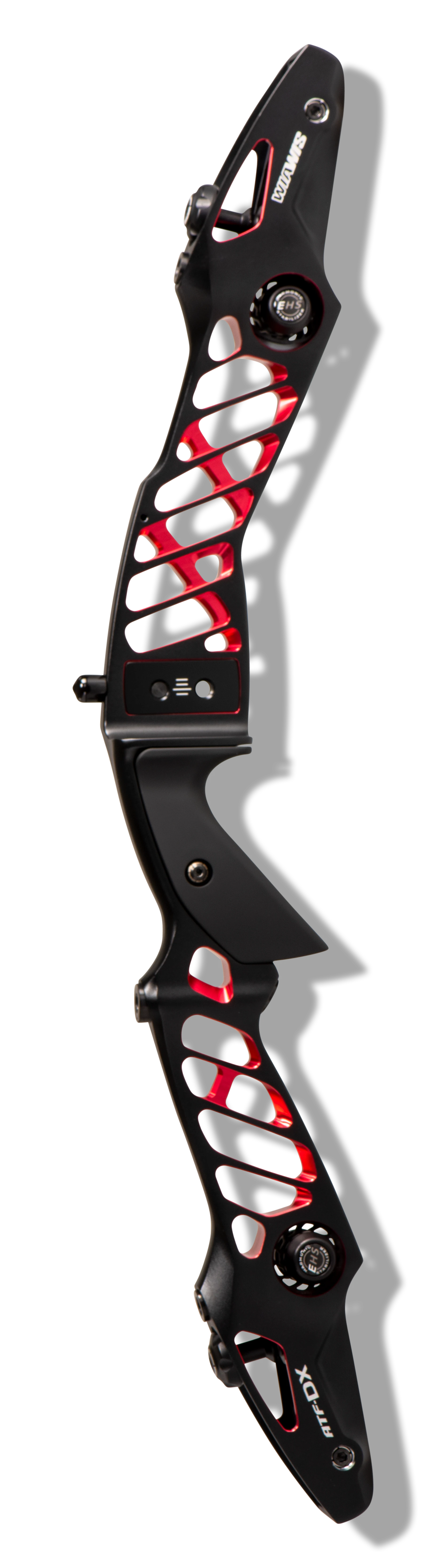 Win&Win Handle Wiawis ATF-DX 25" RH Schwarz/Rot