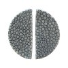 Felex Rochenleder - Stingray Pfeilauflage Rund Prime Lead Grey