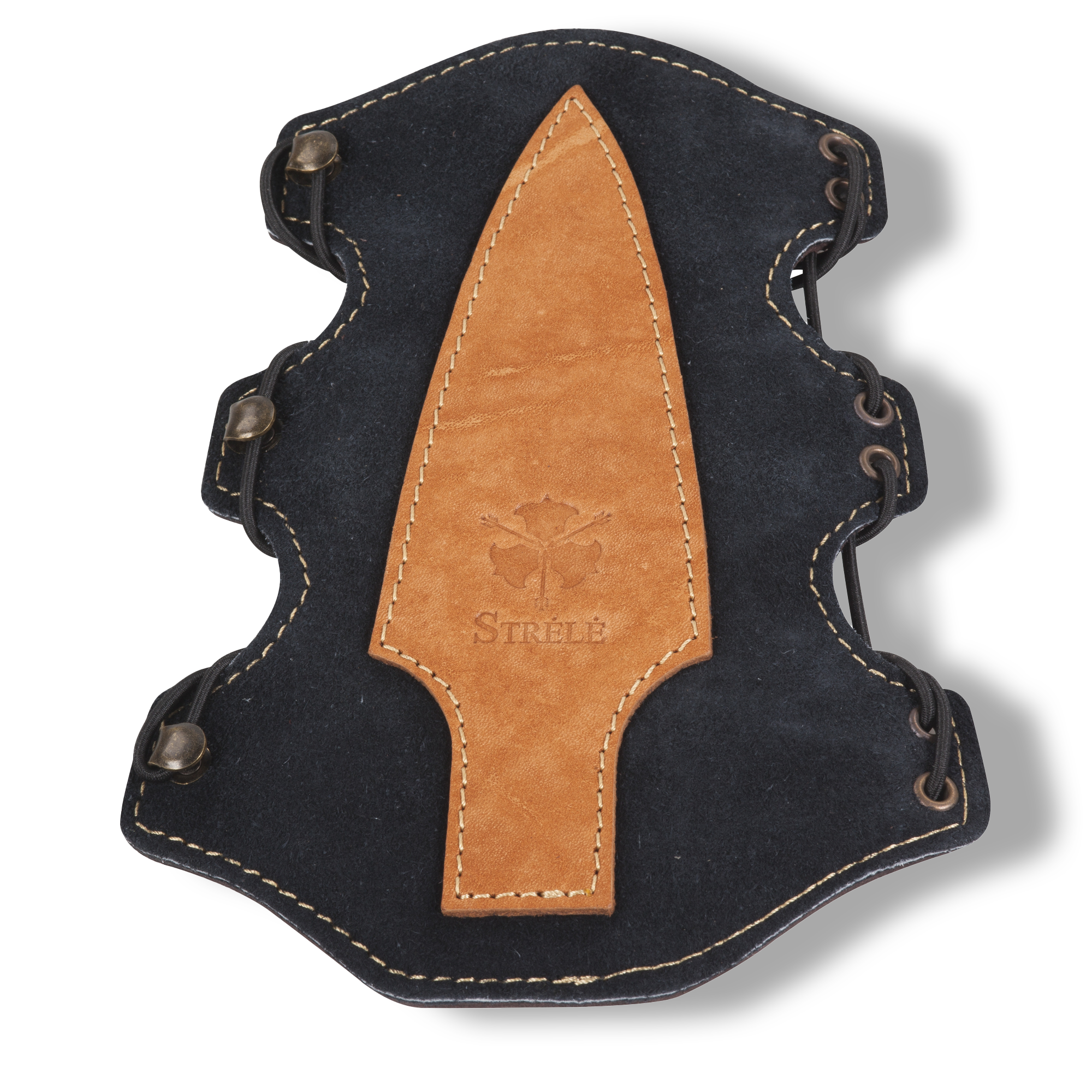 Strele Armguard Chinook 21cm with Hooks Grey