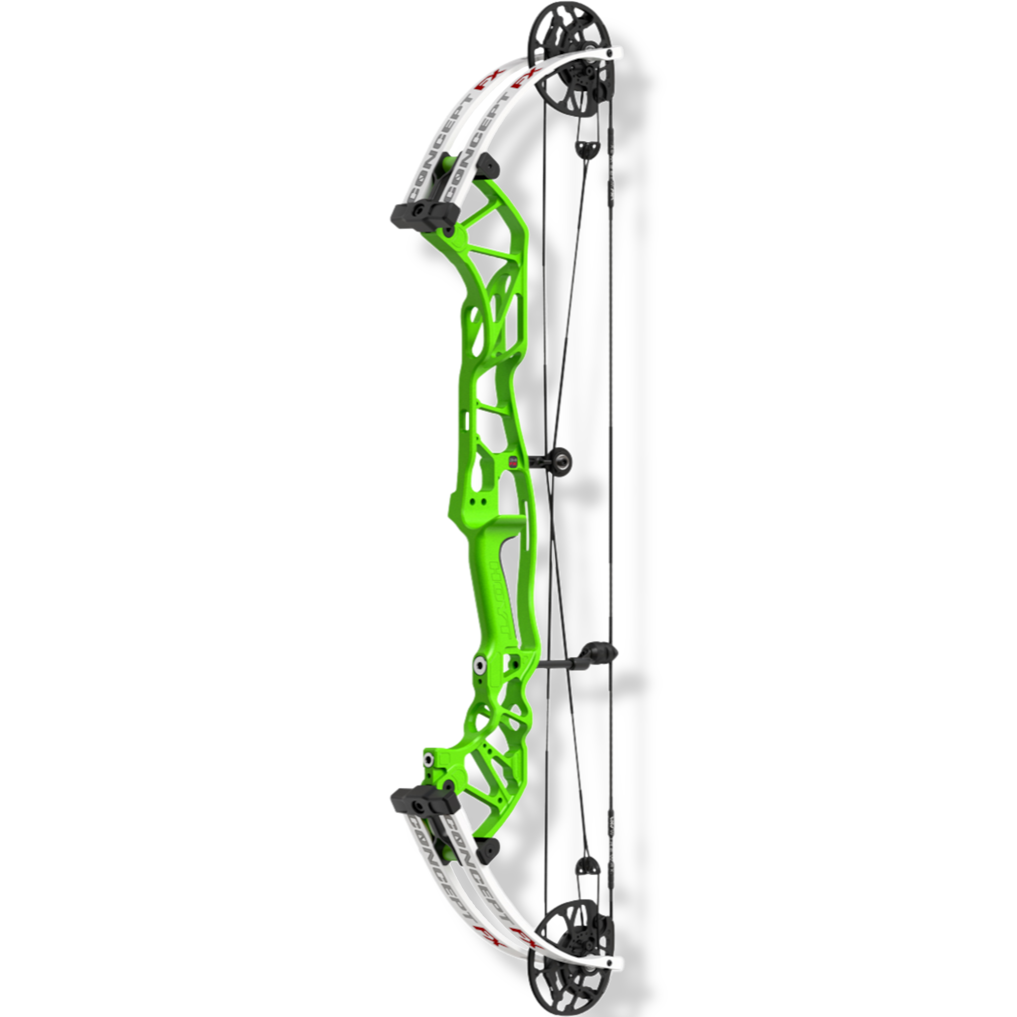 Hoyt Compound Bow Concept FX LH 50#-(24.5"-27.5") 65-75% Let Off Wilderness Handle/Black Out Limbs