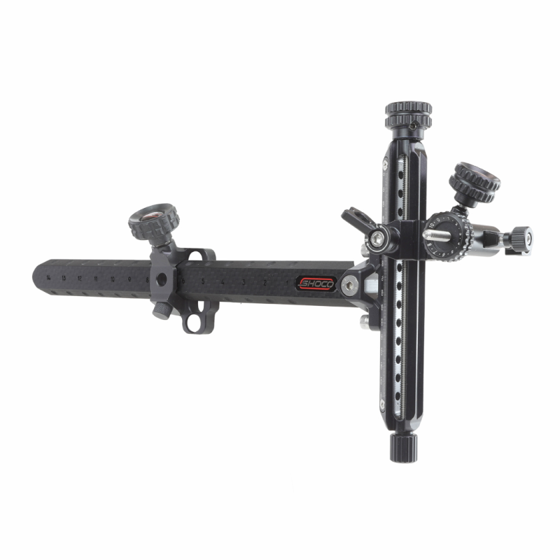 Shocq Sight Align Pro Carbon RH Grey