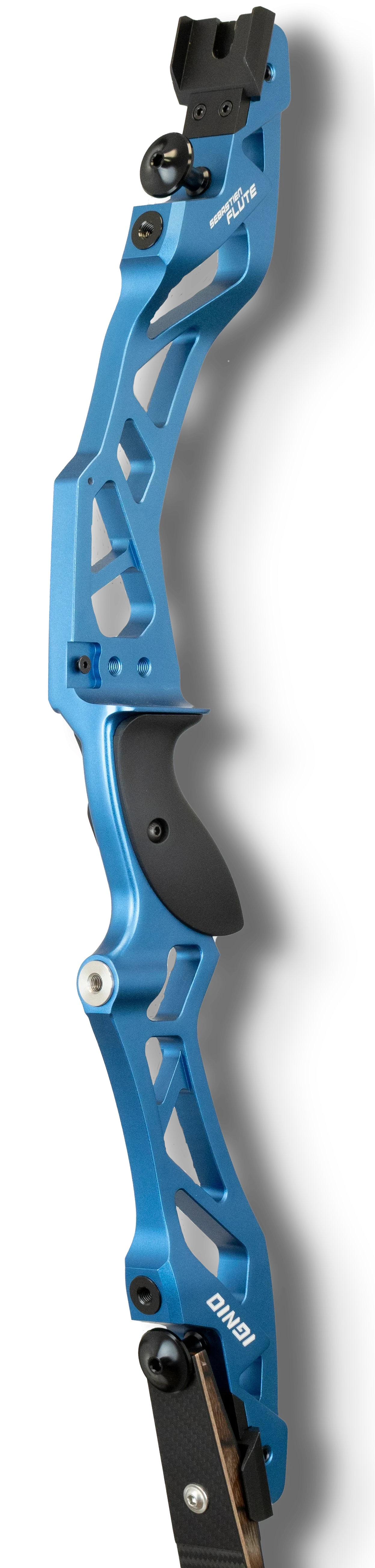 Sebastien Flute Handle Ignio RH Blue