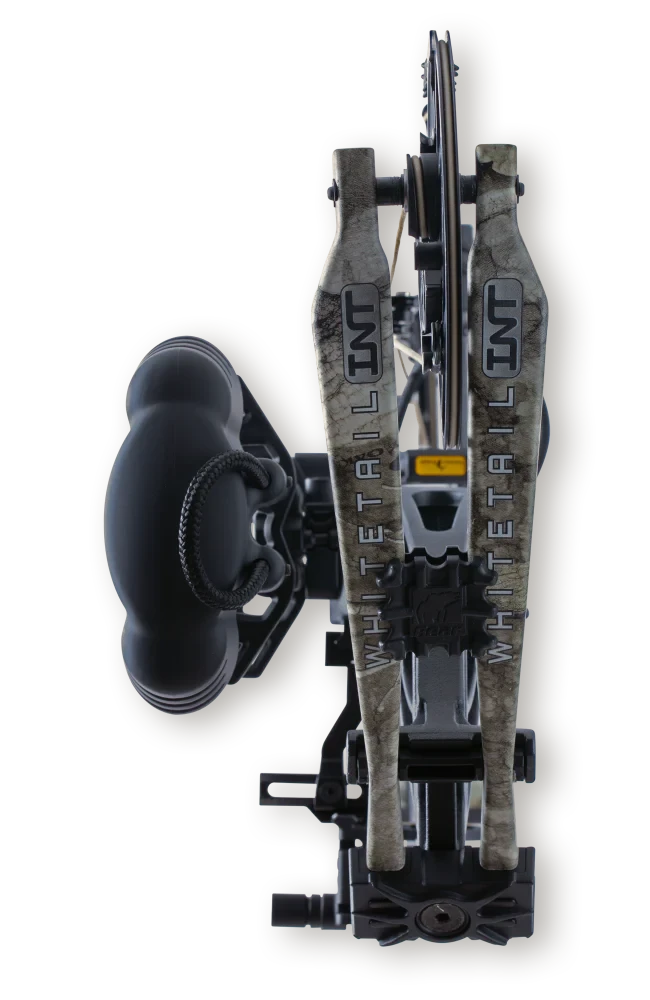 Bear Archery Compound Bow Whitetail INT Package LH (45#-60#)-(25.0"-30.0") 75%-90% Let Off Black Handle/Veil Whitetail Limbs
