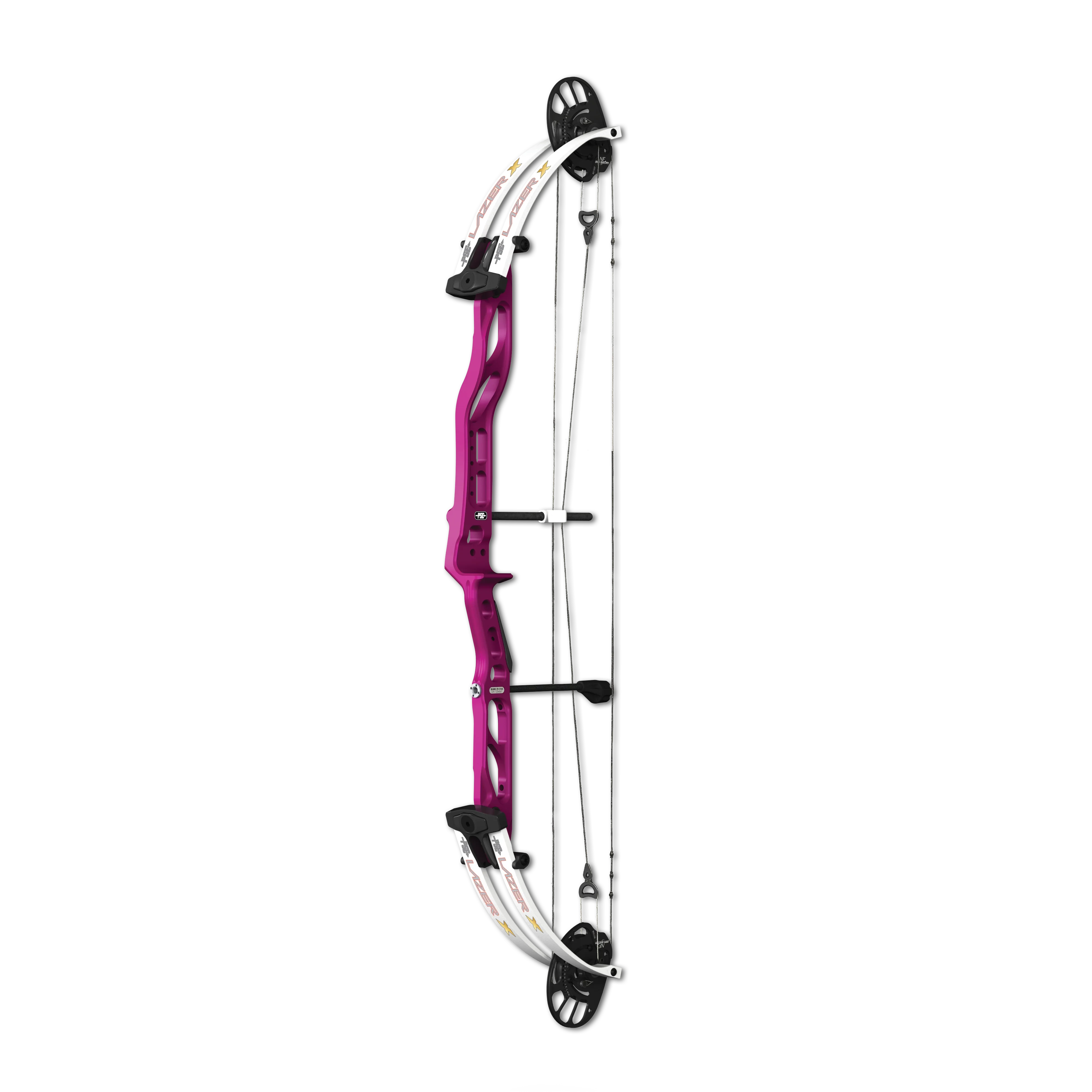 PSE Compound Bow Lazer X 2026 LH 40# NF Cam 24.0"-30.5" 75% LetOff Purple