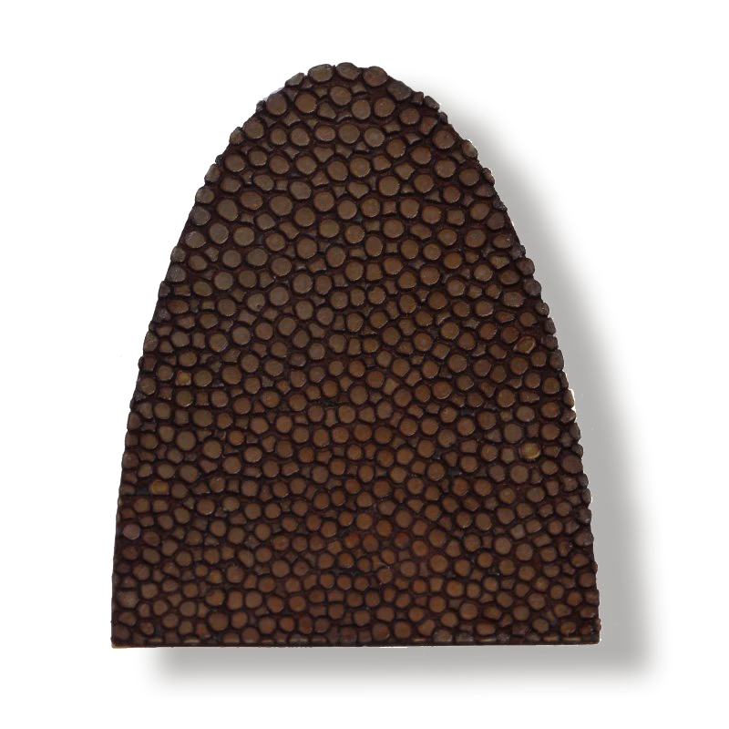 Felex Rochenleder - Stingray Pfeilauflage Prime Brown