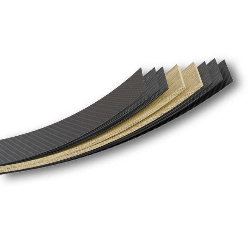 Hoyt Recurve Limbs Grand Prix Wood Metrix