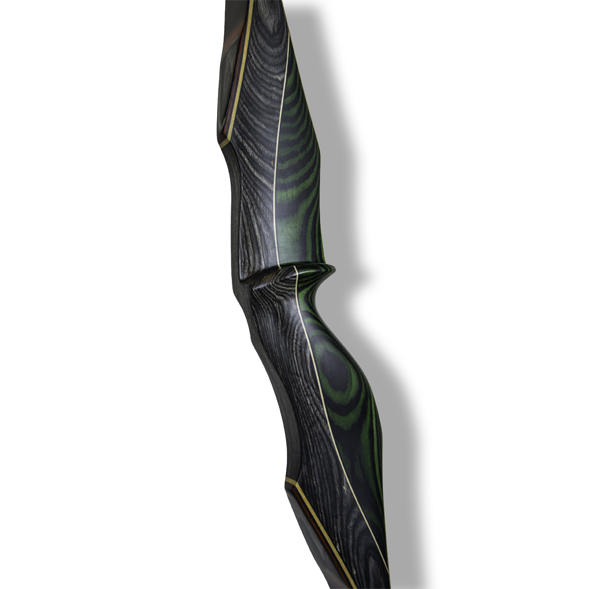 White Feather Fieldbow One Piece Garuda LH Rot 30#