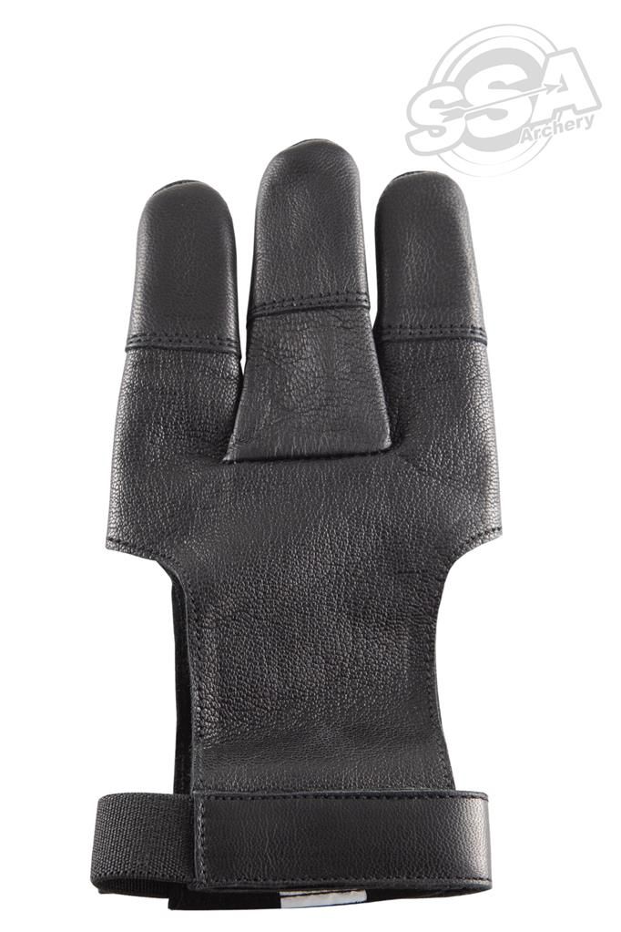 BuckTrail Leder Schießhandschuh IBEX FullPalm XL