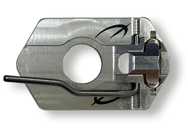 Shibuya Arrow Rest Magnetic Ultima LH-RH Convertible Gun Metal