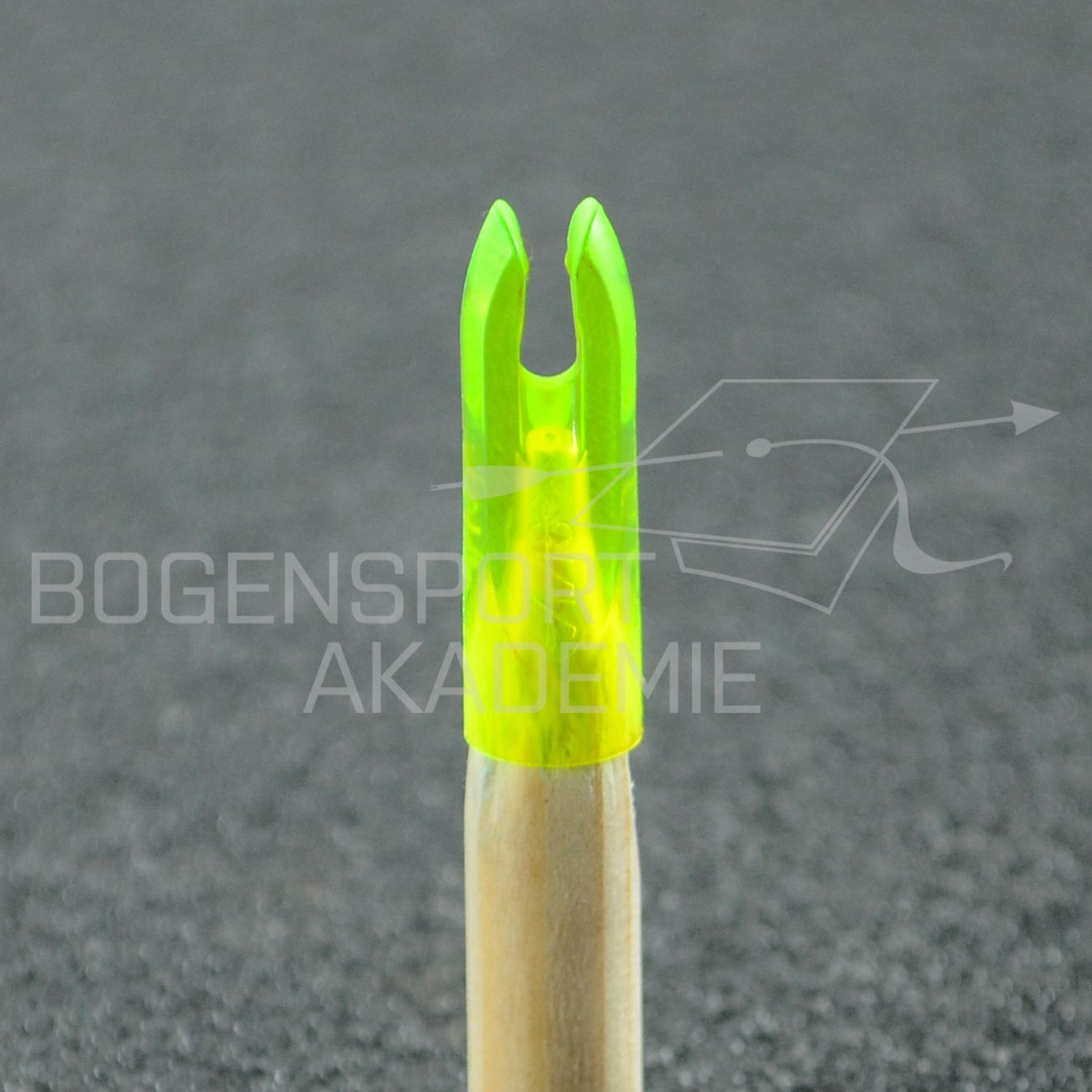 AAE Arizona PlastiNock Fluo Grün 5/16