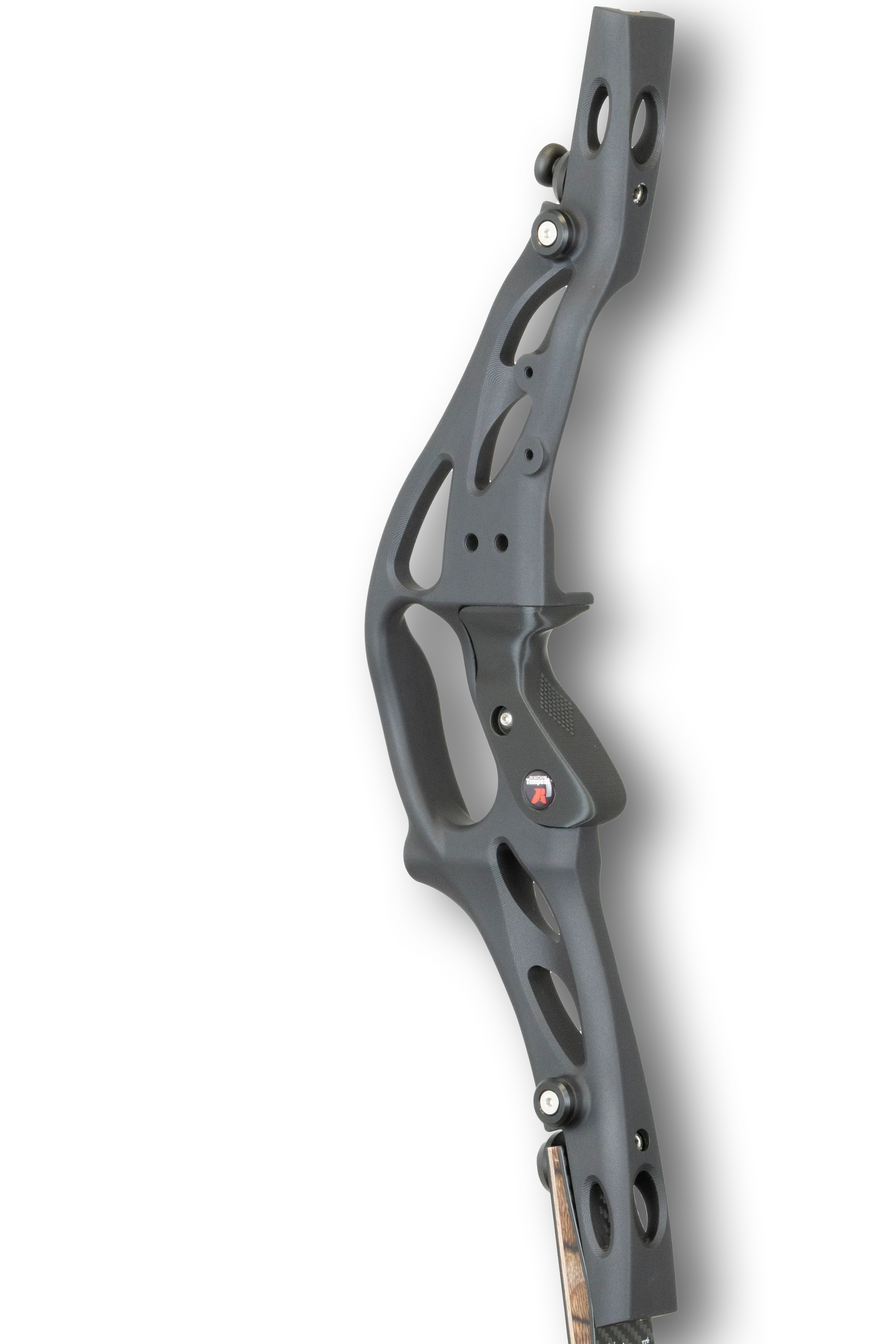 Border Archery Tempest 21" LH Black Shot Blasted Matt Black Pack C02