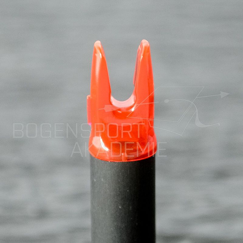 Essentials Archery Tactical-Nock 25Stk. Fluo Rot