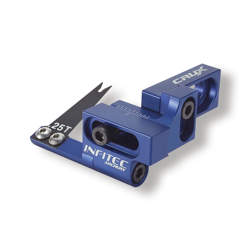 Infitec Arrow Rest Compound Crux RH Blau