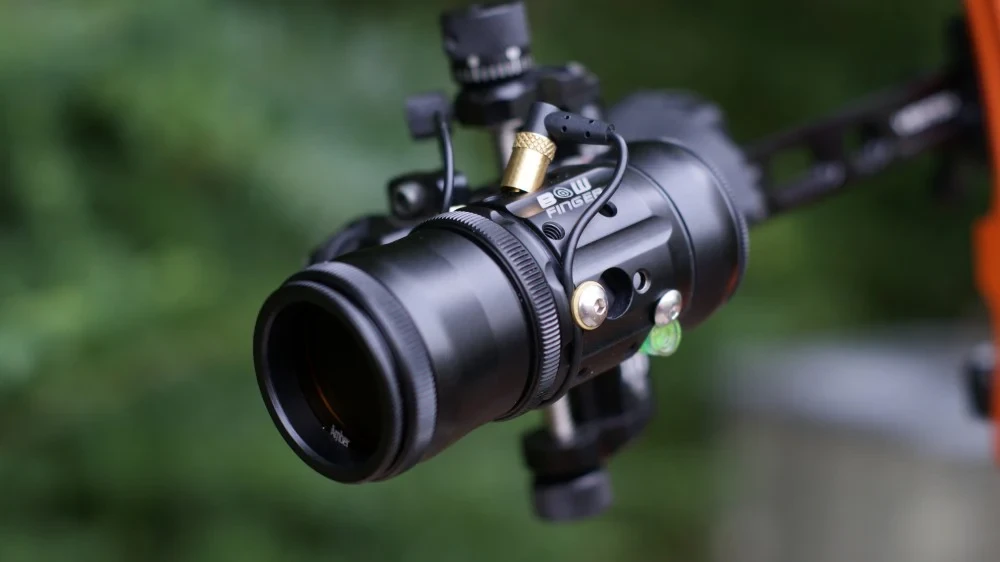 Bowfinger Archery Scope Kit 20/20 Scope 30mm