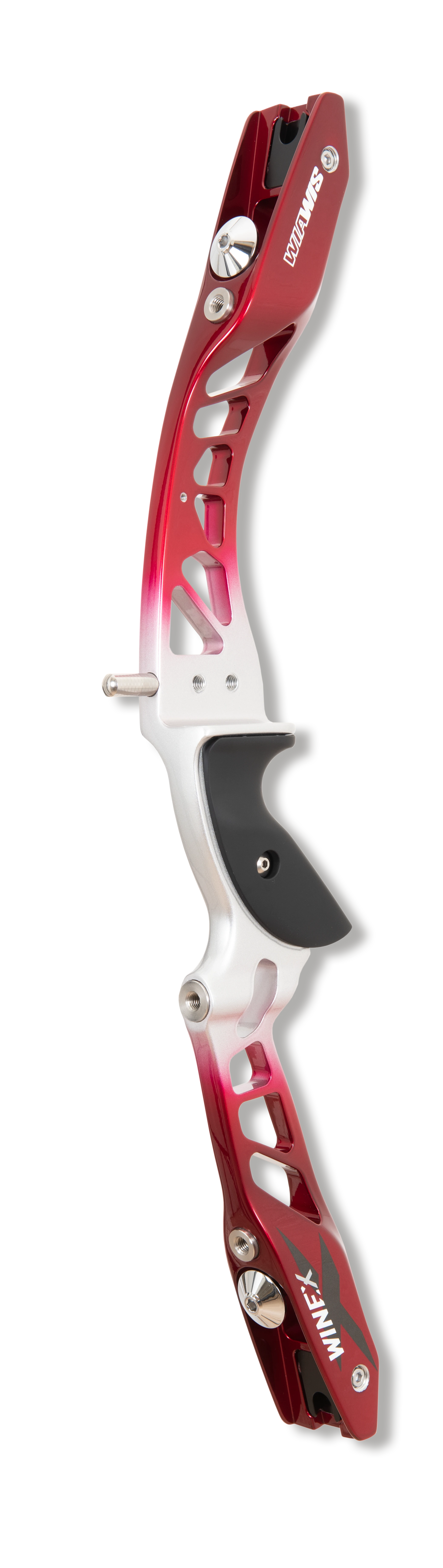 Win&Win Handle Winex RH 25" Rot/Silber