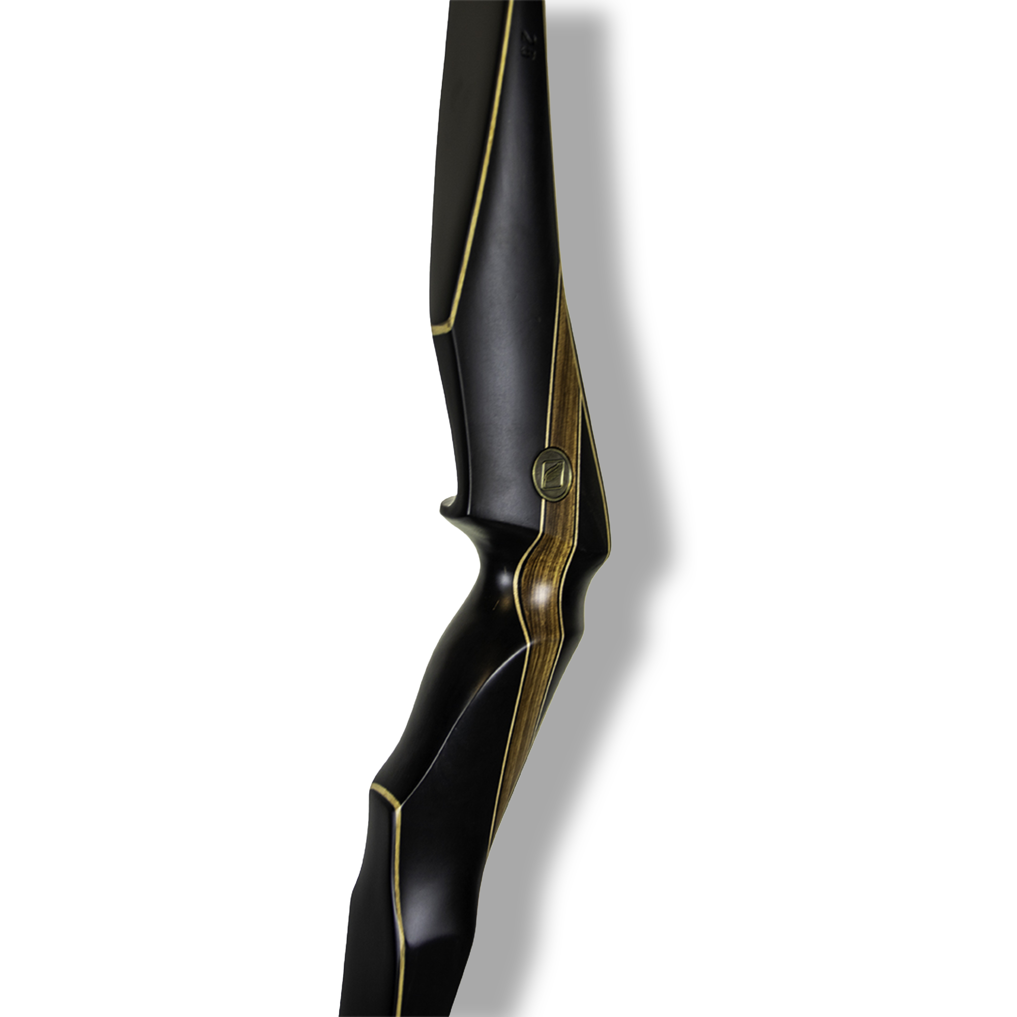 White Feather Fieldbow One Piece Vermilion RH 50#