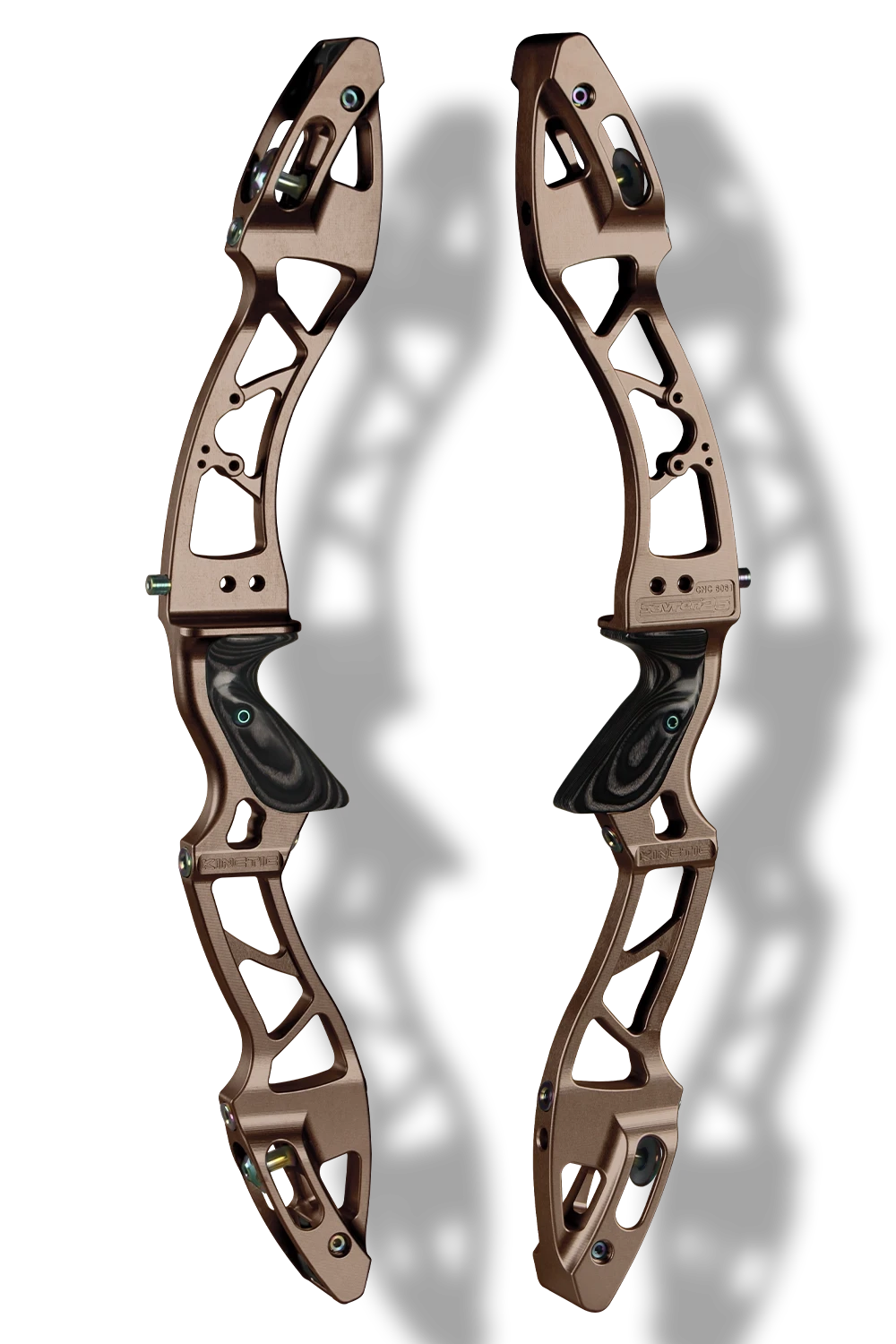 Kinetic Sovren 27" CNC 6061 ILF Riser Bronze RH