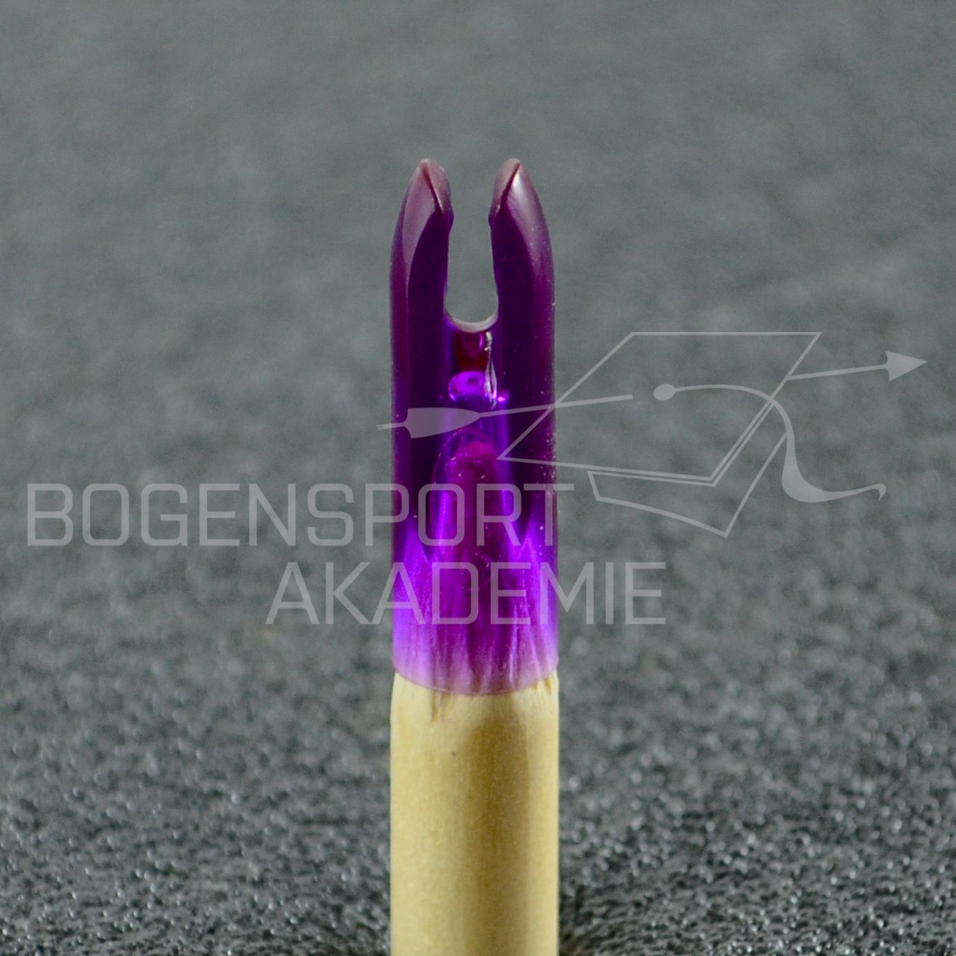 AAE Arizona PlastiNock Violett 11/32