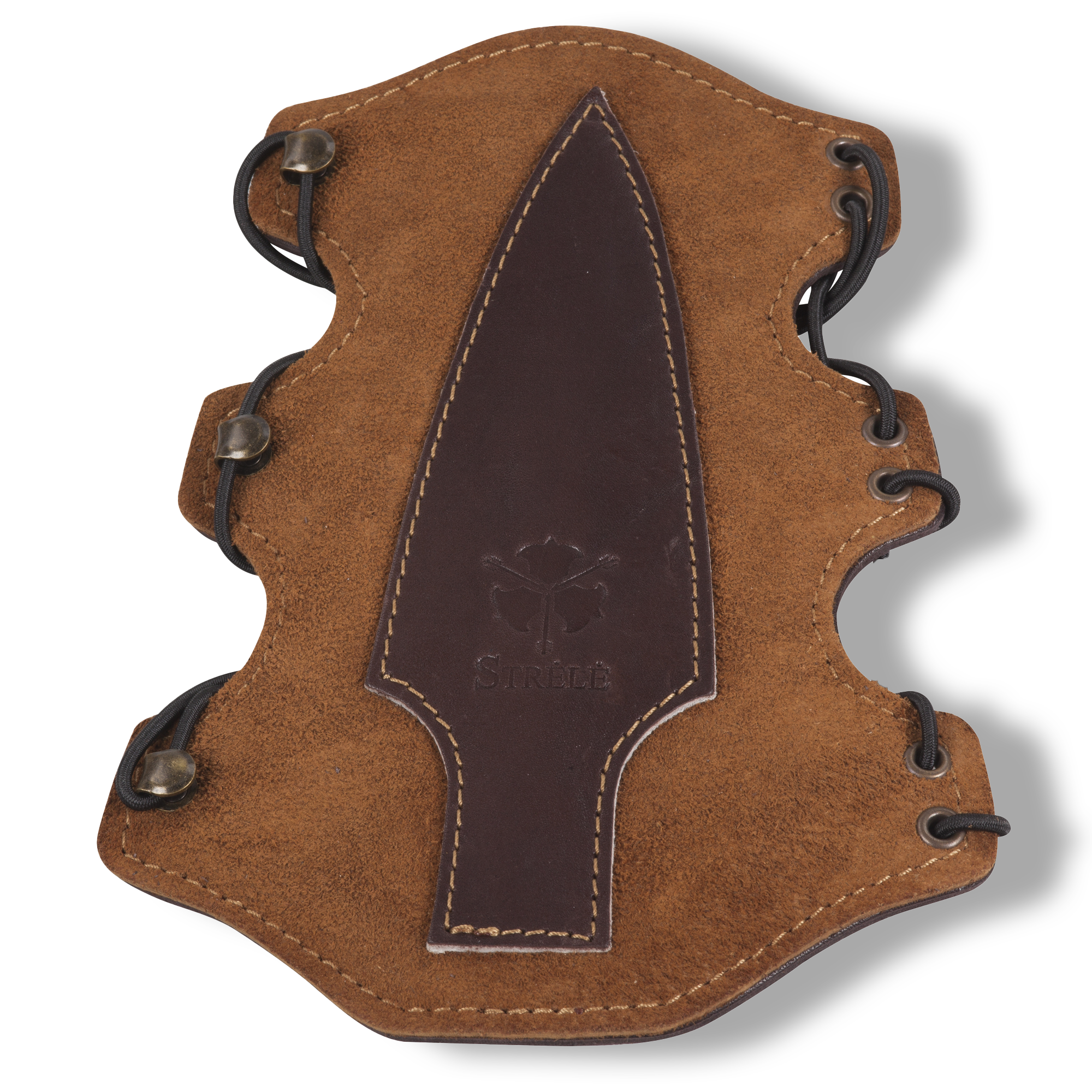 Strele Armguard Chinook 21cm with Hooks Grey