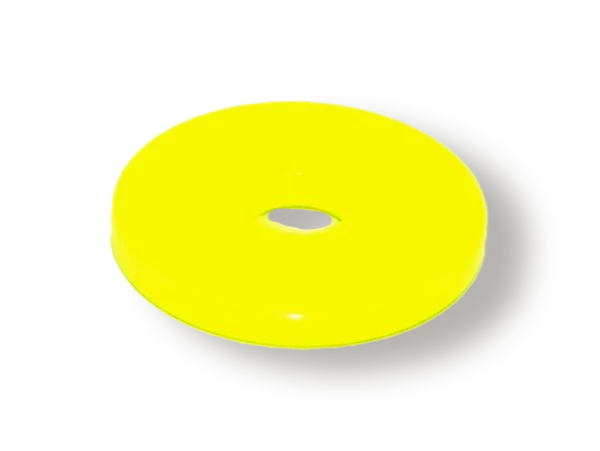 Beiter V-BOX Distanzscheibe 6Stk. Fluo Gelb