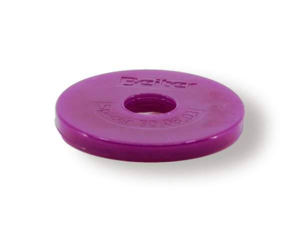 Beiter V-BOX Distanzscheibe 6Stk. Violett