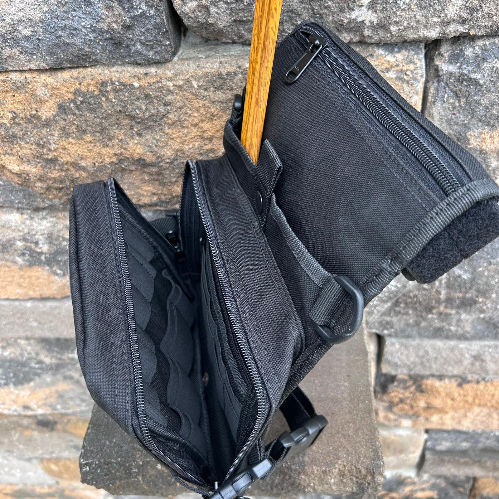 RobTrad Archery Feldköcher "Baroudeur" Small Schwarz - NEW 2026