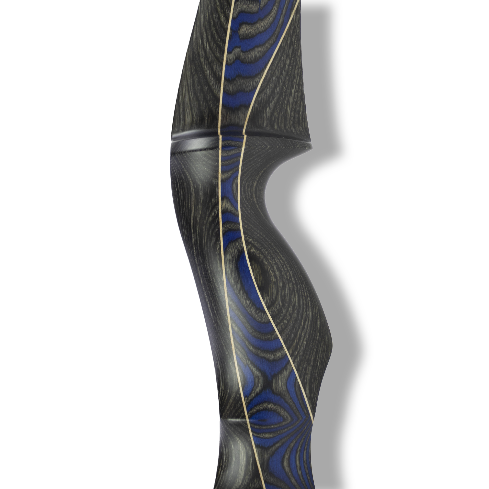 White Feather Handle Bowerbird 19" RH