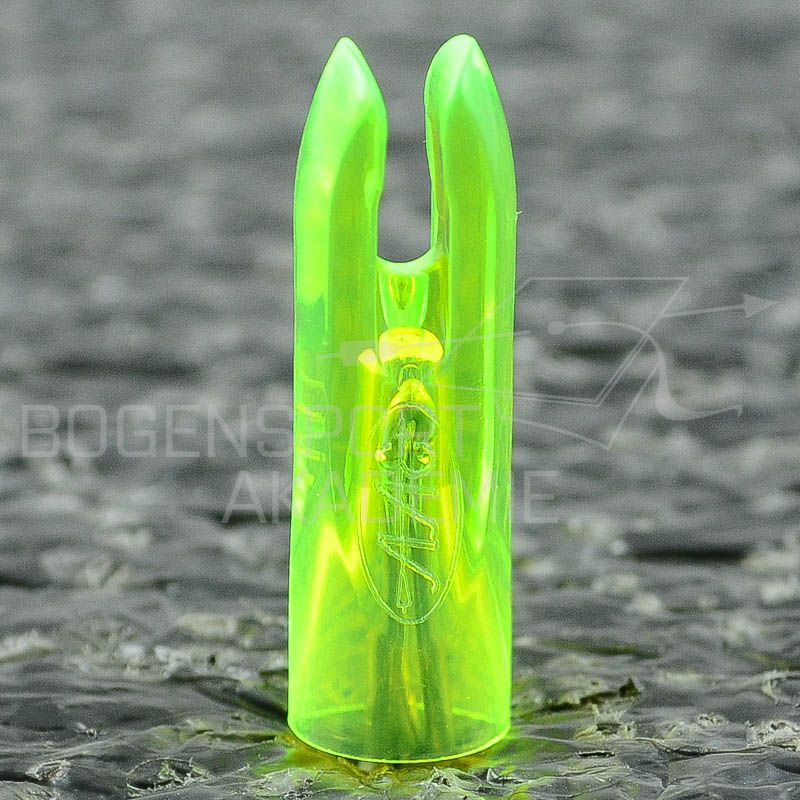 AAE Arizona PlastiNock Fluo Grün 11/32