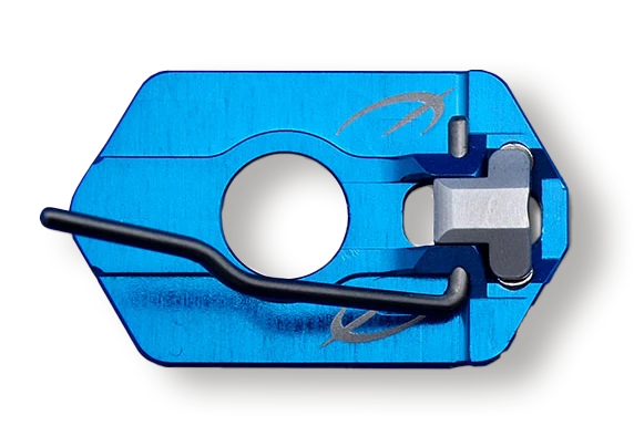 Shibuya Arrow Rest Magnetic Ultima LH-RH Convertible Blue