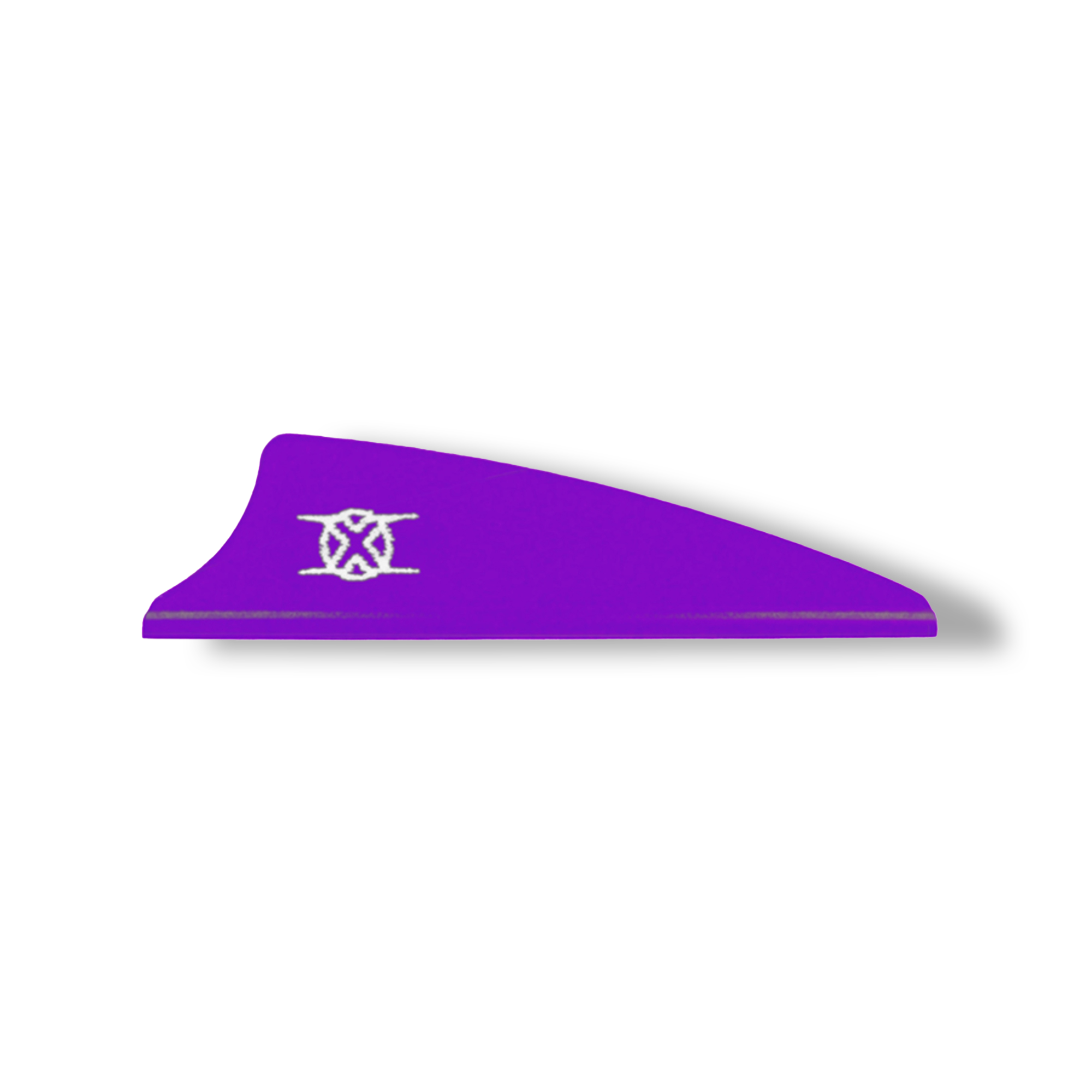 Bohning Vane X-Shield 2.25" Silber