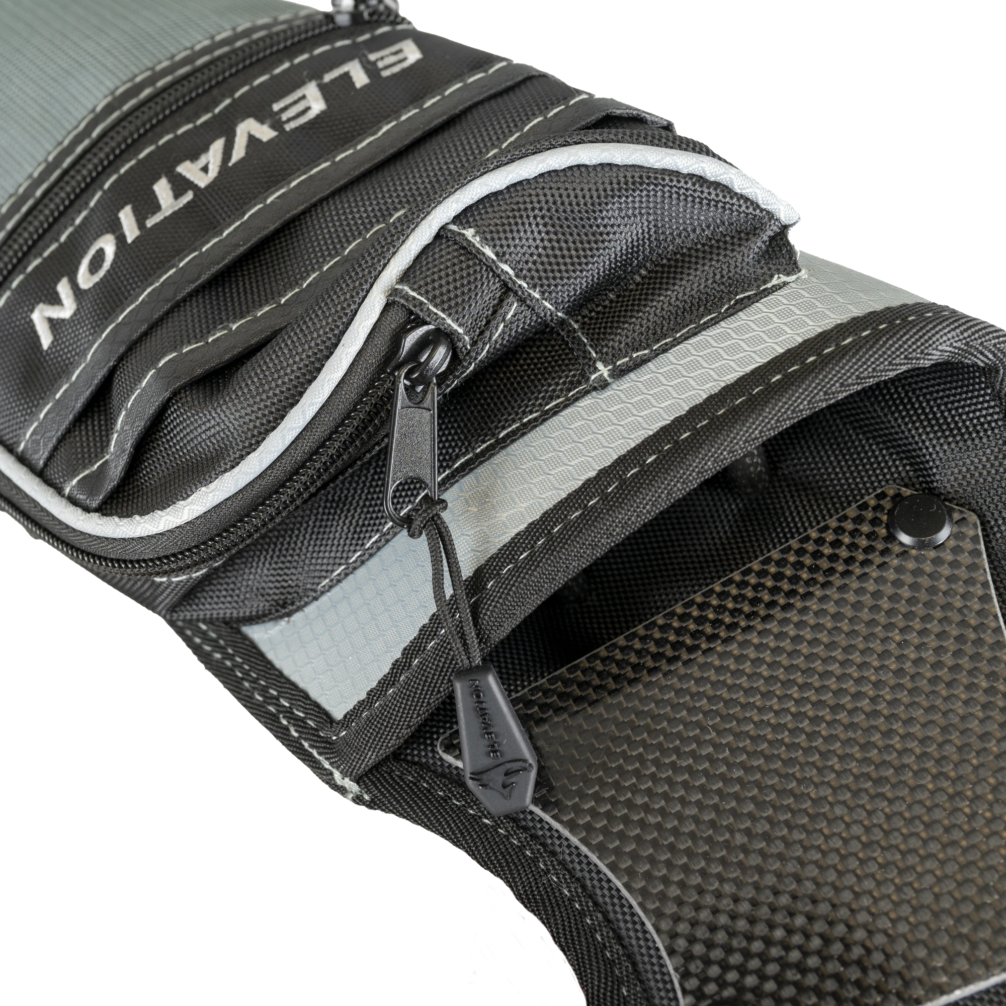 Elevation Quiver Field Nerve LH Schwarz/Silber