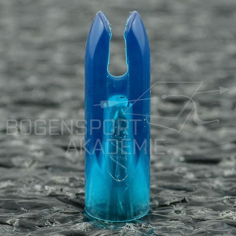 AAE Arizona PlastiNock Türkis 11/32