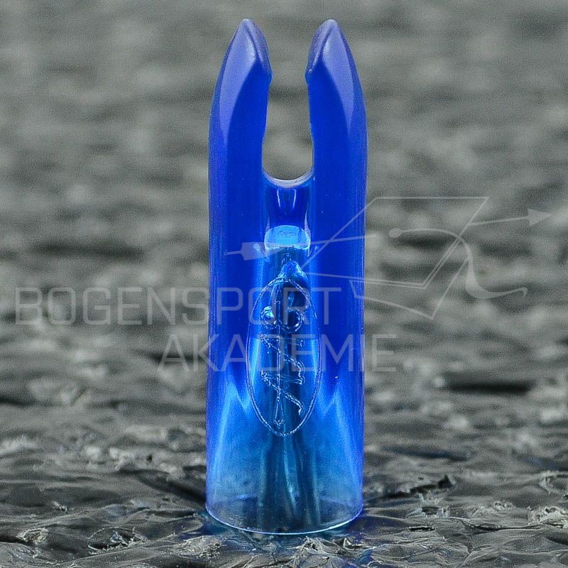 AAE Arizona PlastiNock Blau 11/32