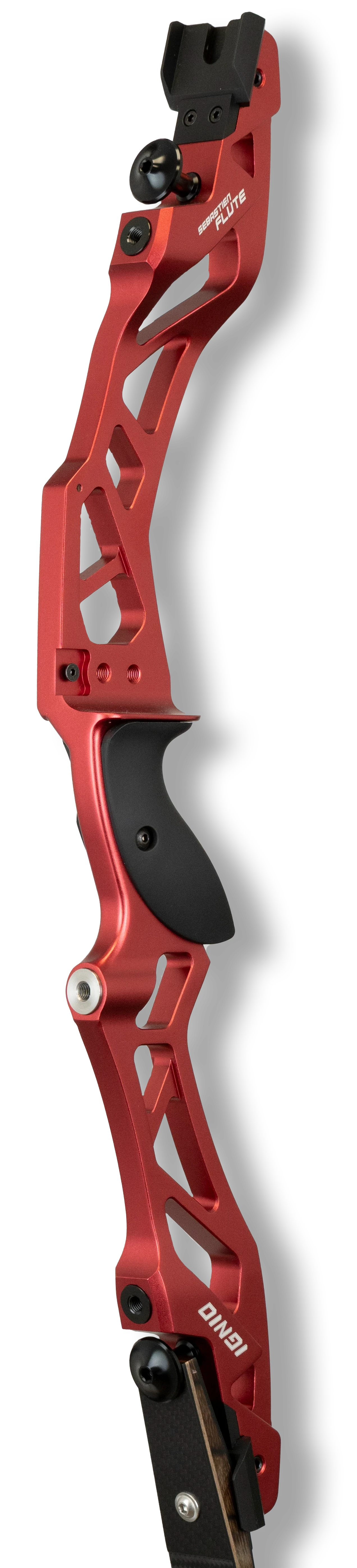 Sebastien Flute Handle Ignio LH Red
