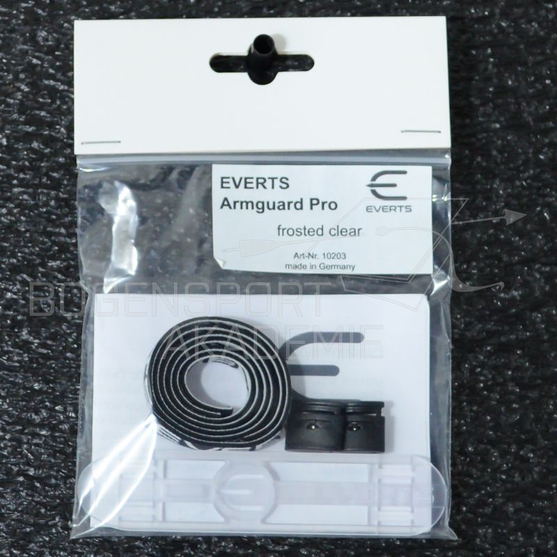 Everts Armguard Pro Frosted Clear