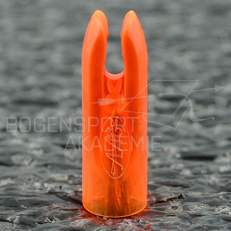 AAE Arizona PlastiNock Fluo Orange 11/32