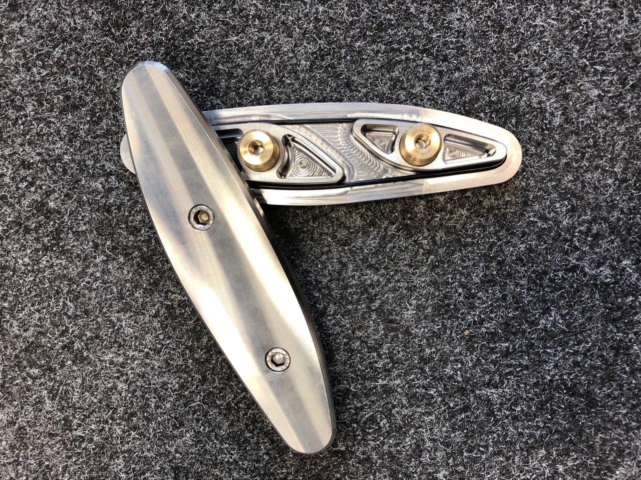 Border Archery Internes Gewicht Schwarz 300g 25"