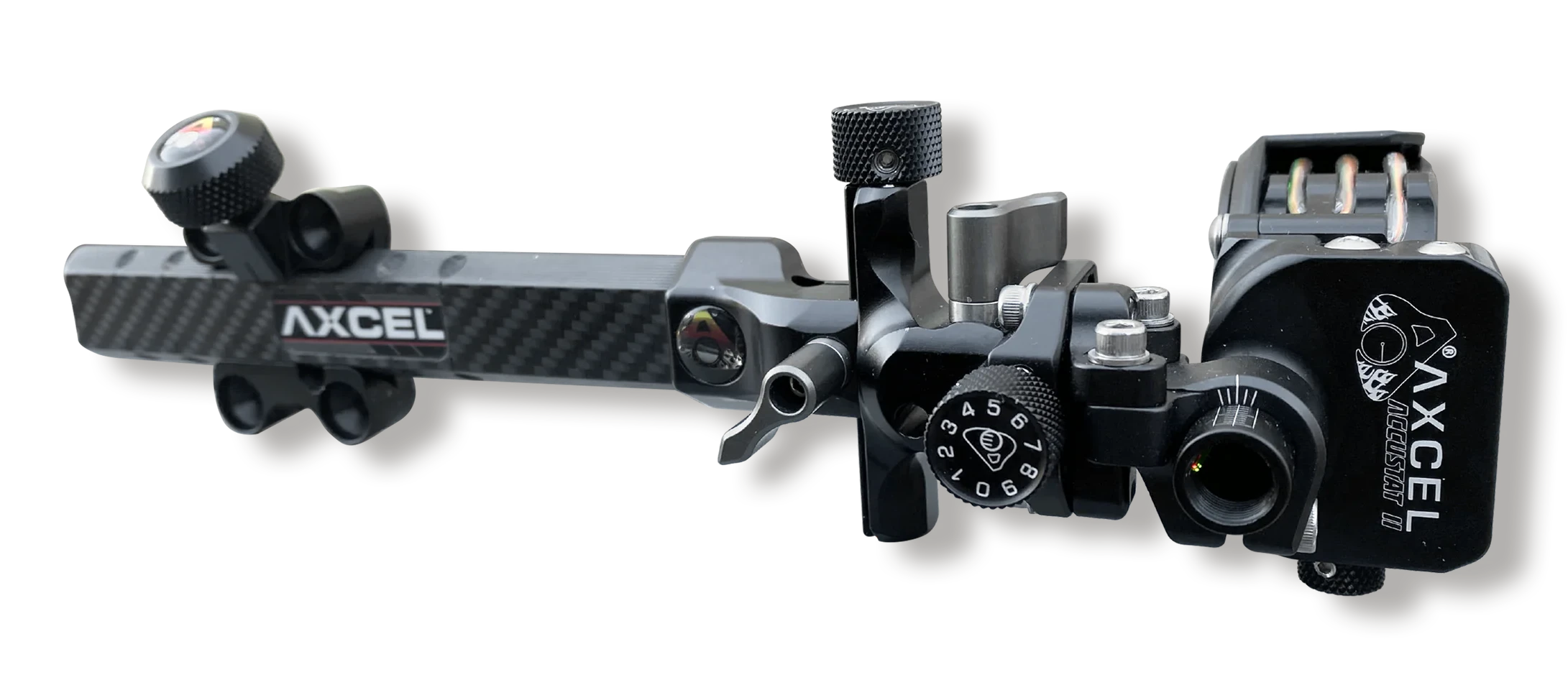 Axcel Hunting Slider Sight ArmorTech Lite Pro Carbon Pro Bar 41mm Scope