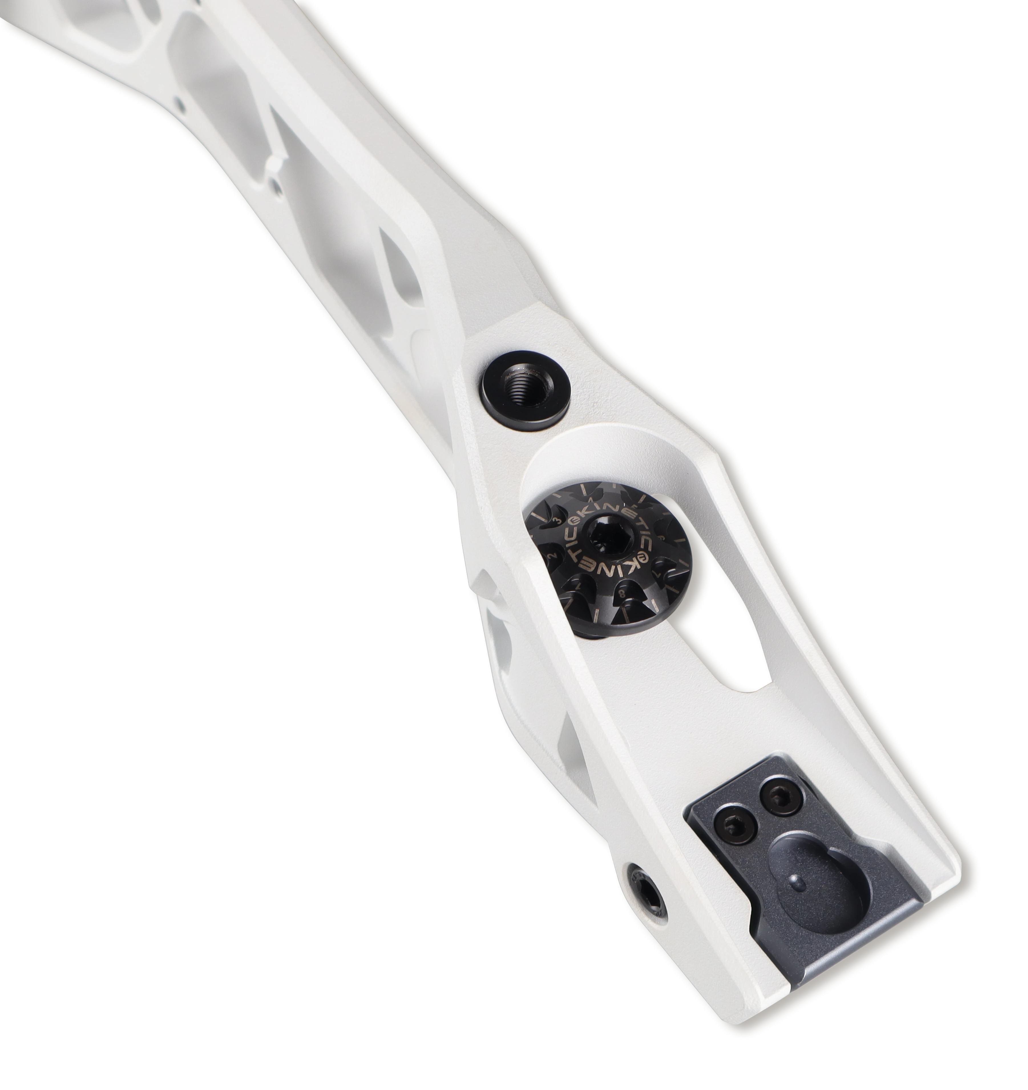 Kinetic Elezo Dual Color 25"  inkl. schwarzem Gewicht Dual Color