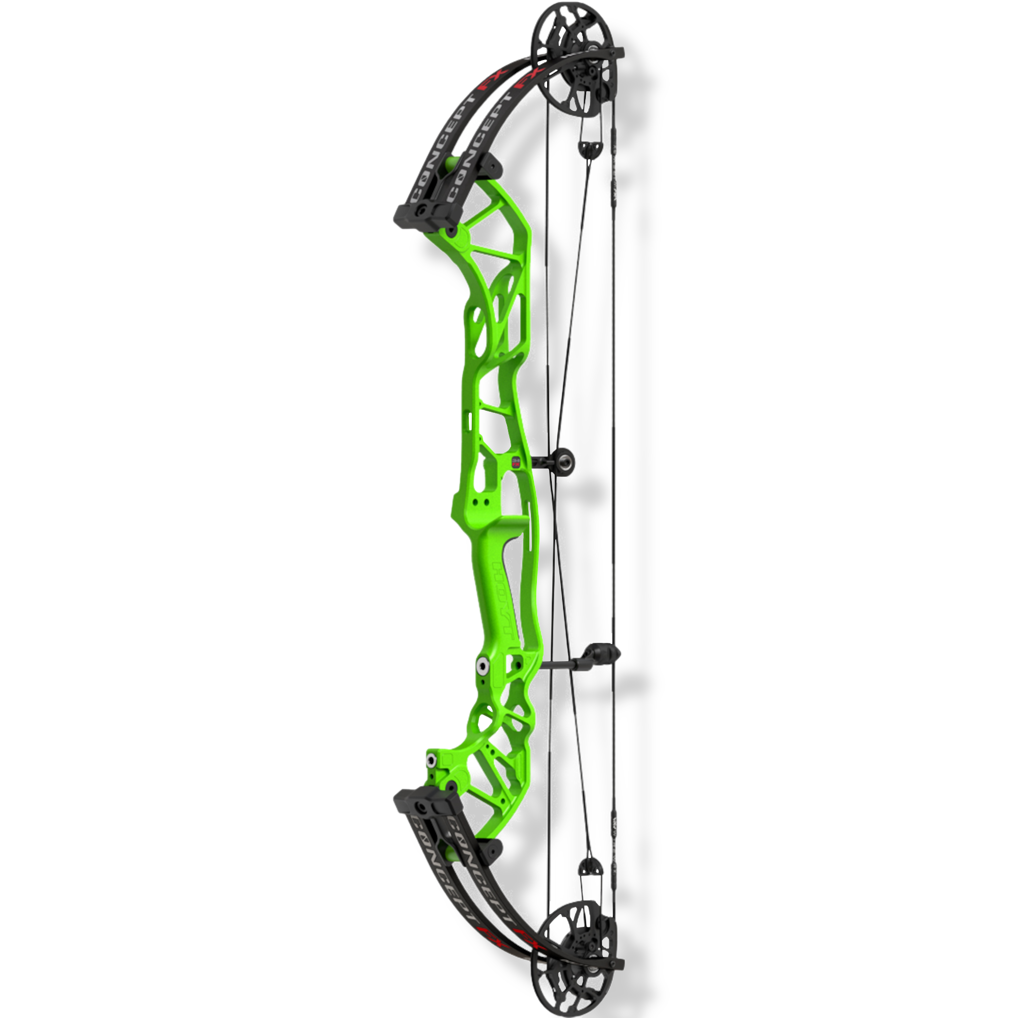 Hoyt Compound Bow Concept FX LH 50#-(24.5"-27.5") 65-75% Let Off Wilderness Handle/Black Out Limbs
