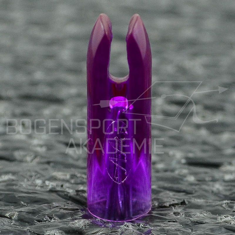 AAE Arizona PlastiNock Violett 11/32
