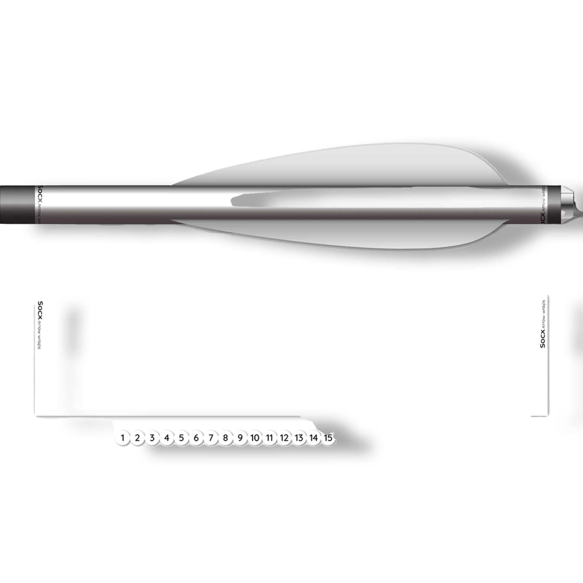 Socx Wrap 10.3 mm Max Regular Color Gelb