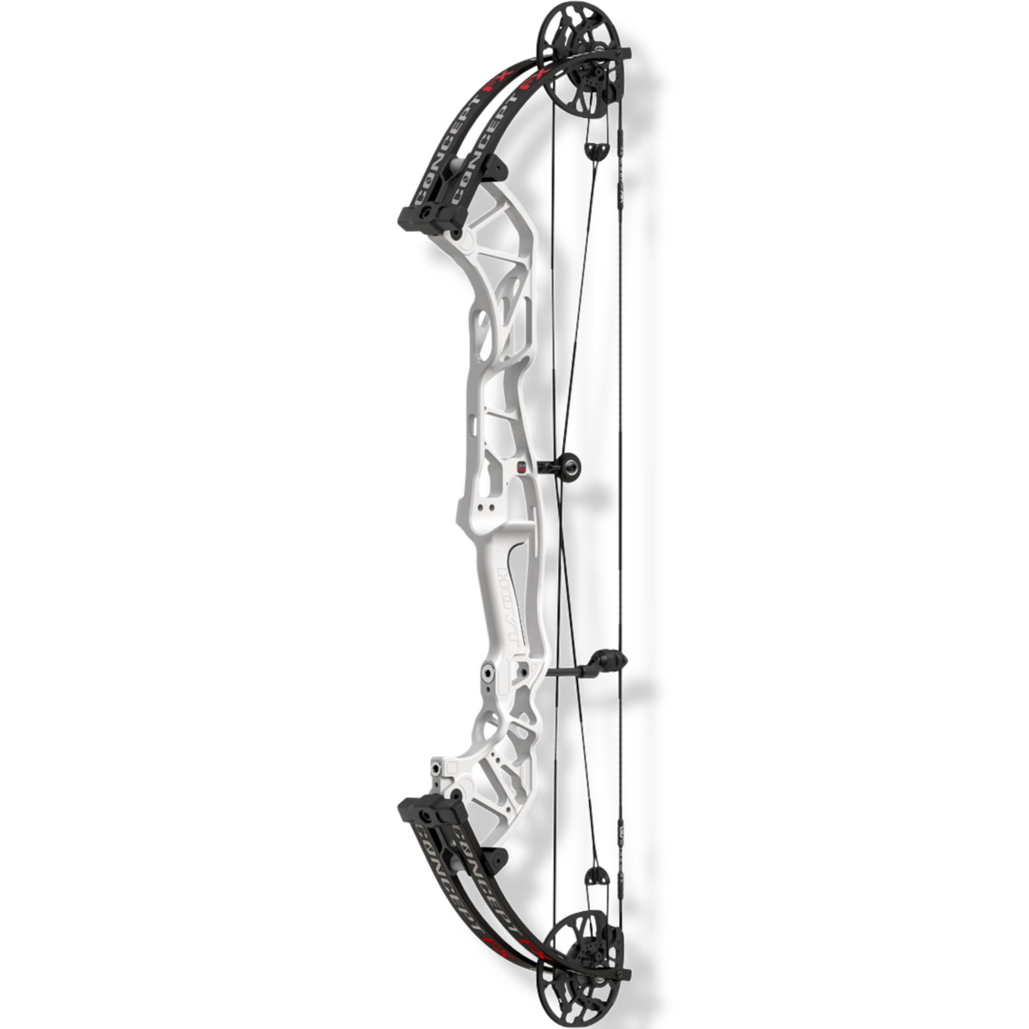 Hoyt Compound Bow Concept FX LH 50#-(24.5"-27.5") 65-75% Let Off Wilderness Handle/Black Out Limbs